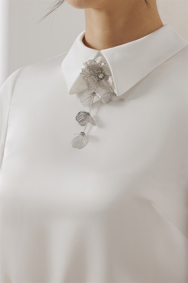 Lavinia Shirt - White